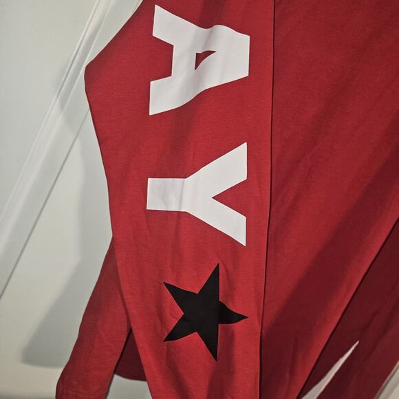 NWT Press Box Houston Cougars GAMEDAY Men's Long Sleeve Shirt Men's Your Size - Picture 5 of 11